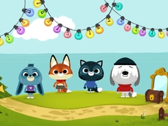 Jeu WoodieHoo Dress Up Animal Fun