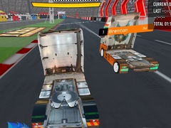 Jeu Truck Racing