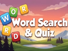 Jeu Word Search & Quiz