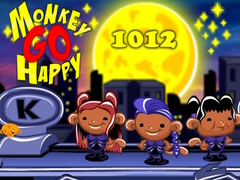 Jeu Monkey Go Happy Stage 1012