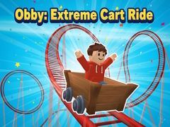 Jeu Obby: Extreme Cart Ride