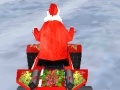 Jeu Santa ATV 3D