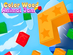 Jeu Color Wood Animal Jam