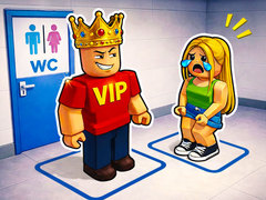 Jeu Obby Toilet Line