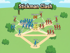 Jeu Stickman Clash