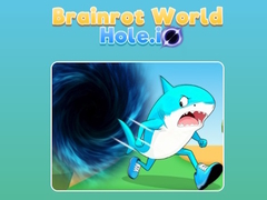 Jeu Brainrot World Hole io