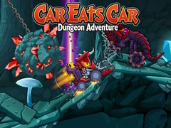 Jeu Car Eats Car: Dungeon Adventure