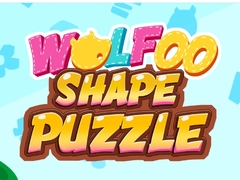 Jeu Wolfoo Shapes Puzzle