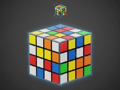 Jeu Rubik's Cube Online Solver