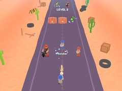 Jeu Epic Runner Soldiers Shooting