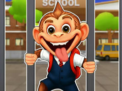 Jeu Jigsaw Puzzle: Monkey Student School Prank