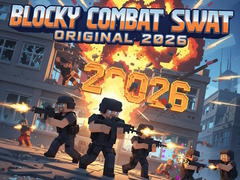 Jeu Blocky Combat Swat Original 2026