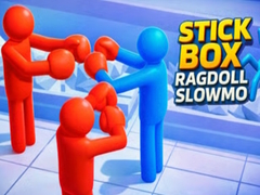 Jeu Stick Box Ragdoll Slowmo