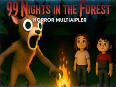 Jeu 99 Nights in the Forest. Horror Multiplayer