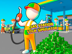 Jeu Gas Station - Stick Simulator