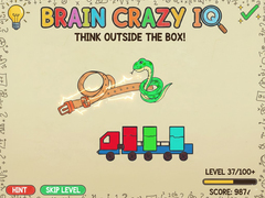 Jeu Brain Crazy IQ 