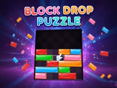 Jeu Block Drop Puzzle