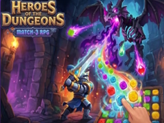 Jeu Heroes of the Dungeons: Match-3 RPG