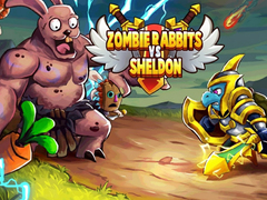 Jeu Zombie Rabbits vs Sheldon