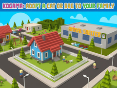 Jeu Kogama: Adopt a Cat or Dog to Your Family