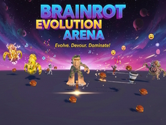 Jeu Brainrot Evolution Arena