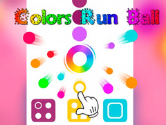 Jeu Colors Run Ball