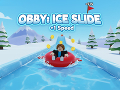 Jeu Obby: Ice Slide +1 Speed