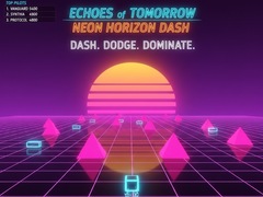 Jeu Echoes of Tomorrow: Neon Horizon Dash
