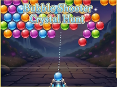 Jeu Bubble Shooter Crystal Hunt