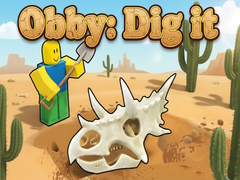 Jeu Obby: Dig it