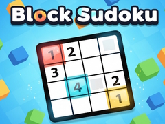 Jeu Block Sudoku