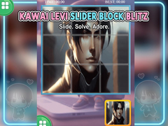 Jeu Kawaii Levi Slider Block Blitz