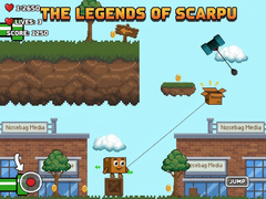 Jeu The Legends of Scarpu