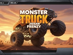 Jeu Monster Truck Jigsaw Frenzy