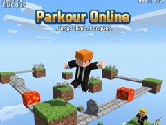 Jeu Parkour Online