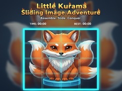 Jeu Little Kurama Sliding Image Adventure