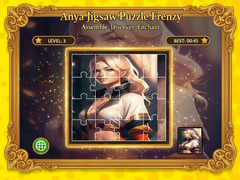 Jeu Anya Jigsaw Puzzle Frenzy