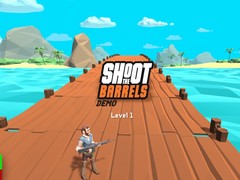 Jeu Shoot the Barrels Demo