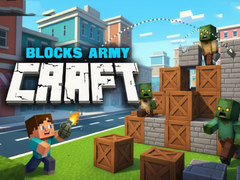 Jeu Blocks Army Craft