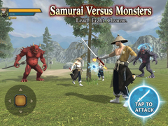 Jeu Samurai Versus Monsters