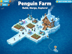 Jeu Penguin Farm - Ice Merge
