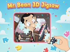 Jeu Mr. Bean 3D Jigsaw