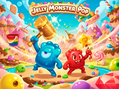 Jeu Jelly Monster Pop
