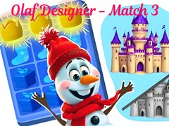 Jeu Olaf Designer - Match 3