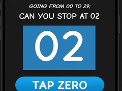 Jeu Tap Zero