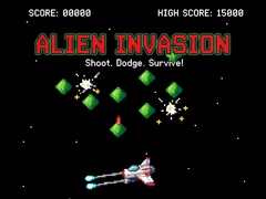 Jeu Alien Invasion