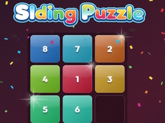 Jeu Sliding Puzzle