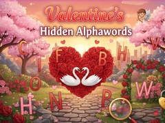 Jeu Valentines Hidden Alphawords