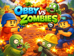 Jeu Obby vs Zombies