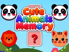 Jeu cute Animals Memory
